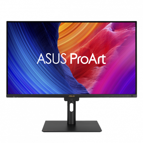 ASUS ProArt PA27UCGE - LED monitor - 27" - 3840 x 2160 4K @ 160 Hz - IPS - 600 cd / m² - 1000:1 - DisplayHDR 600 - 1 ms - 2xHDMI, DisplayPort, USB-C - speakers - black - 1
