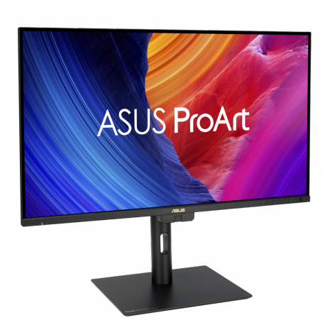 ASUS ProArt PA27UCGE - LED monitor - 27" - 3840 x 2160 4K @ 160 Hz - IPS - 600 cd / m² - 1000:1 - DisplayHDR 600 - 1 ms - 2xHDMI, DisplayPort, USB-C - speakers - black - 4