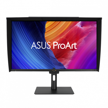 ASUS ProArt PA27UCGE - LED monitor - 27" - 3840 x 2160 4K @ 160 Hz - IPS - 600 cd / m² - 1000:1 - DisplayHDR 600 - 1 ms - 2xHDMI, DisplayPort, USB-C - speakers - black - 8