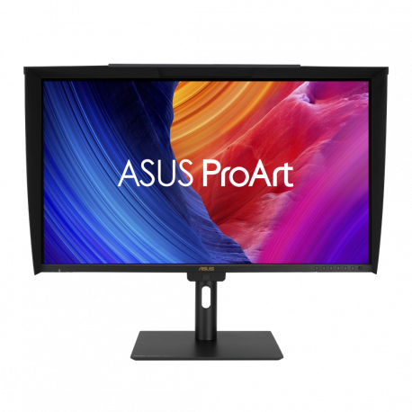 ASUS ProArt PA27UCGE - LED monitor - 27" - 3840 x 2160 4K @ 160 Hz - IPS - 600 cd / m² - 1000:1 - DisplayHDR 600 - 1 ms - 2xHDMI, DisplayPort, USB-C - speakers - black - 9