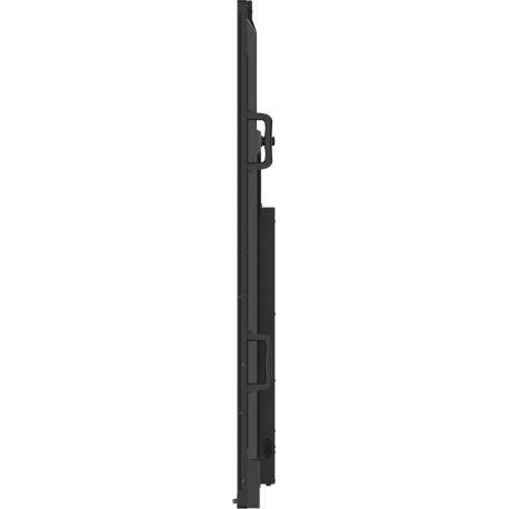 iiyama ProLite TE8615A-B1AG - 86" Diagonal Class (85.6" viewable) LED-backlit LCD display - interactive digital signage - with touchscreen (multi touch)  /  8-microphone array  /  optional slot-in PC capability - 4K UHD (2160p) 3840 x 2160 - black (bezel), matte finish - with iiyama WiFi module (OWM002) - 3