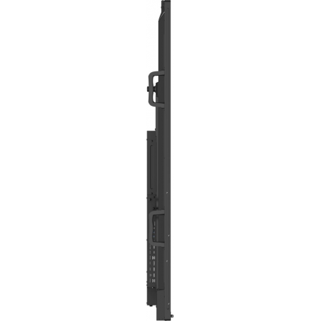 iiyama ProLite TE8615A-B1AG - 86" Diagonal Class (85.6" viewable) LED-backlit LCD display - interactive digital signage - with touchscreen (multi touch)  /  8-microphone array  /  optional slot-in PC capability - 4K UHD (2160p) 3840 x 2160 - black (bezel), matte finish - with iiyama WiFi module (OWM002) - 4