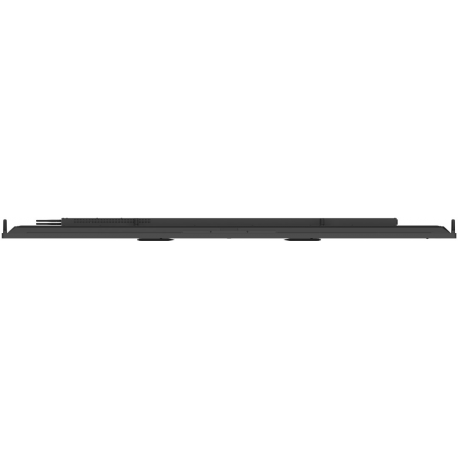 iiyama ProLite TE8615A-B1AG - 86" Diagonal Class (85.6" viewable) LED-backlit LCD display - interactive digital signage - with touchscreen (multi touch)  /  8-microphone array  /  optional slot-in PC capability - 4K UHD (2160p) 3840 x 2160 - black (bezel), matte finish - with iiyama WiFi module (OWM002) - 5