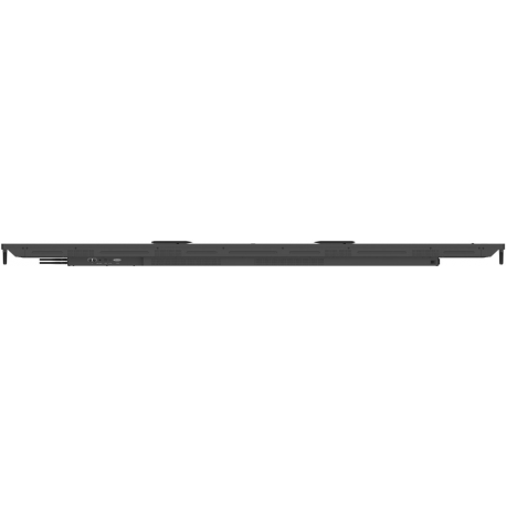 iiyama ProLite TE8615A-B1AG - 86" Diagonal Class (85.6" viewable) LED-backlit LCD display - interactive digital signage - with touchscreen (multi touch)  /  8-microphone array  /  optional slot-in PC capability - 4K UHD (2160p) 3840 x 2160 - black (bezel), matte finish - with iiyama WiFi module (OWM002) - 6