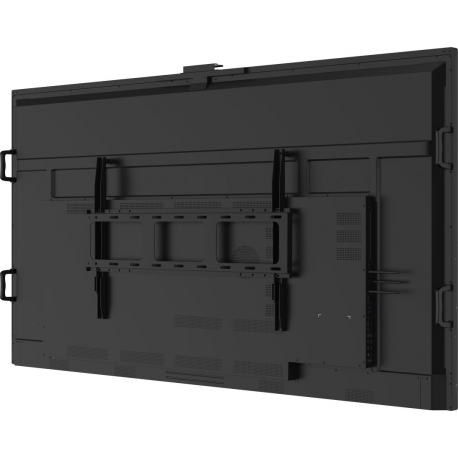 iiyama ProLite TE8615A-B1AG - 86" Diagonal Class (85.6" viewable) LED-backlit LCD display - interactive digital signage - with touchscreen (multi touch)  /  8-microphone array  /  optional slot-in PC capability - 4K UHD (2160p) 3840 x 2160 - black (bezel), matte finish - with iiyama WiFi module (OWM002) - 8