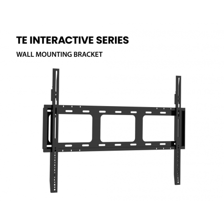 iiyama ProLite TE8615A-B1AG - 86" Diagonal Class (85.6" viewable) LED-backlit LCD display - interactive digital signage - with touchscreen (multi touch)  /  8-microphone array  /  optional slot-in PC capability - 4K UHD (2160p) 3840 x 2160 - black (bezel), matte finish - with iiyama WiFi module (OWM002) - 13
