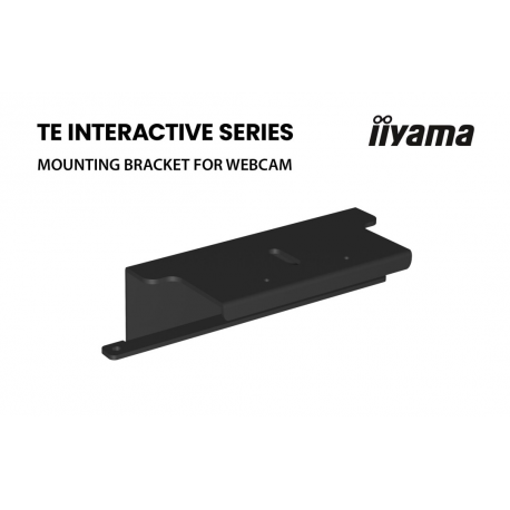 iiyama ProLite TE8615A-B1AG - 86" Diagonal Class (85.6" viewable) LED-backlit LCD display - interactive digital signage - with touchscreen (multi touch)  /  8-microphone array  /  optional slot-in PC capability - 4K UHD (2160p) 3840 x 2160 - black (bezel), matte finish - with iiyama WiFi module (OWM002) - 14