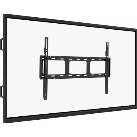 iiyama ProLite TE8615A-B1AG - 86" Diagonal Class (85.6" viewable) LED-backlit LCD display - interactive digital signage - with touchscreen (multi touch)  /  8-microphone array  /  optional slot-in PC capability - 4K UHD (2160p) 3840 x 2160 - black (bezel), matte finish - with iiyama WiFi module (OWM002) - 15