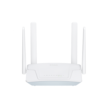 D-Link G403C - Wireless router 3-port switch - 1GbE - Wi-Fi 6, Wi-Fi 5 - 2.4 GHz - 4G - 2