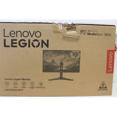 SALE OUT. Lenovo Legion R24s | 24 " | IPS | 16:9 | 144 Hz | 1 ms | 1920 x 1080 pixels | 250 cd/m² | HDMI ports quantity 1 | Rave - 0