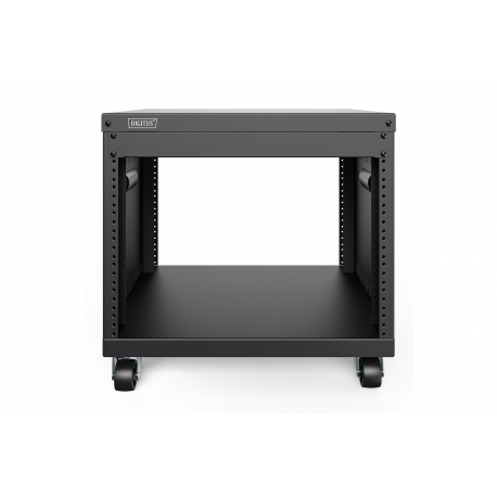 Digitus - Rack cabinet - black, RAL 9005 - 8U - 19" - 0