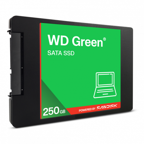 SSD SATA 2.5" 250GB 545MB/S/GREEN WDS250G5G0A WDC - 2