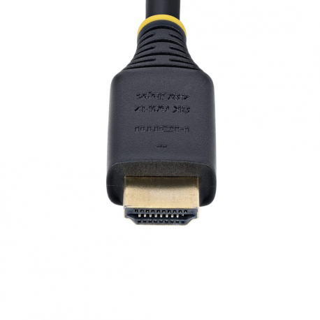 StarTech.com - Ultra High Speed - HDMI cable - HDMI male to HDMI male - shielded - black - passive, 4K120Hz support, 8K60Hz (7680 x 4320) support - 4