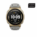 Amazfit T-Rex 3 Pro - 44 mm - Yes smart watch with strap - silicone - wrist size: 140-205 mm - display 1.32" - Bluetooth, Wi-Fi, NFC - 46.8 g - arctic gold