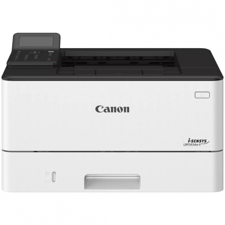 Canon i-SENSYS LBP243dw II - Printer - B / W - Duplex - laser - A4 / Legal - 1200 x 1200 dpi - up to 36 ppm - capacity: 350 sheets - USB 2.0, Gigabit LAN, Wi-Fi(n) - 1
