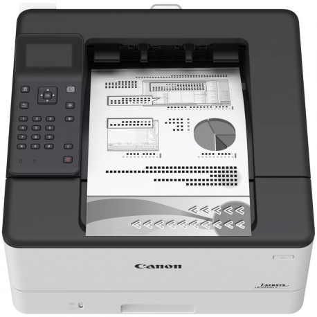Canon i-SENSYS LBP243dw II - Printer - B / W - Duplex - laser - A4 / Legal - 1200 x 1200 dpi - up to 36 ppm - capacity: 350 sheets - USB 2.0, Gigabit LAN, Wi-Fi(n) - 6