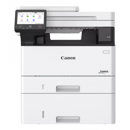 Canon i-SENSYS MF463dw II - Multifunction printer - B / W - laser - A4 (210 x 297 mm), Legal (216 x 356 mm) (original) - A4 / Legal (media) - up to 40 ppm (copying) - up to 40 ppm (printing) - 350 sheets - USB 2.0, Gigabit LAN, Wi-Fi(n) - 0