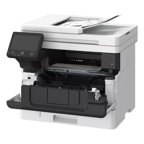 Canon i-SENSYS MF463dw II - Multifunction printer - B / W - laser - A4 (210 x 297 mm), Legal (216 x 356 mm) (original) - A4 / Legal (media) - up to 40 ppm (copying) - up to 40 ppm (printing) - 350 sheets - USB 2.0, Gigabit LAN, Wi-Fi(n) - 6