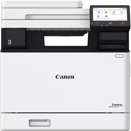 Canon i-SENSYS MF752Cdw II - Multifunction printer - colour - laser - A4 (210 x 297 mm), Legal (216 x 356 mm) (original) - A4 / Legal (media) - up to 33 ppm (copying) - up to 33 ppm (printing) - 300 sheets - USB 2.0, Gigabit LAN, Wi-Fi(n), USB host - 3