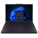 Lenovo ThinkPad P16v Gen 3 21RS - Intel Core Ultra 7 - 255H / up to 5.1 GHz - Win 11 Pro - RTX PRO 1000 Blackwell - 32 GB RAM - 1 TB SSD TCG Opal Encryption 2, NVMe, Performance - 16" IPS 1920 x 1200 - Wi-Fi 7, Bluetooth - black - kbd: Nordic (Danish / Finnish / Norwegian / Swedish) - with 3 Years Lenovo Premier Support, CO2 Offset 0.5 ton (2nd Gen)