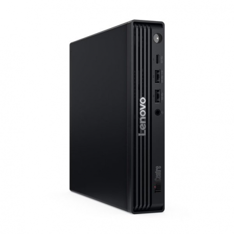 Lenovo ThinkCentre M70q Gen 6 13A4 - Tiny Core Ultra 7 265T  /  up to 5.3 GHz - vPro Enterprise - RAM 32 GB - SSD 1 TB - TCG Opal Encryption, NVMe - Intel Graphics - Gigabit Ethernet, IEEE 802.11ax (Wi-Fi 6E), Bluetooth 5.3 - Win 11 Pro - monitor: none - keyboard: Nordic (Danish / Finnish / Norwegian / Swedish) - black - Lenovo TopSeller - with 3 Years Lenovo Onsite Support, CO2 Offset 0.5 ton (2nd Gen) - 1