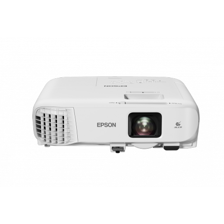 Epson EB-994F - 3LCD projector - 4100 lumens - Full HD (1920 x 1080) - 16:9 - 1080p - 802.11a/b/g/n/ac wireless / LAN/ Miracast - white - 0