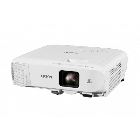 Epson EB-994F - 3LCD projector - 4100 lumens - Full HD (1920 x 1080) - 16:9 - 1080p - 802.11a/b/g/n/ac wireless / LAN/ Miracast - white - 1