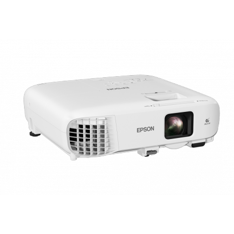 Epson EB-994F - 3LCD projector - 4100 lumens - Full HD (1920 x 1080) - 16:9 - 1080p - 802.11a/b/g/n/ac wireless / LAN/ Miracast - white - 2