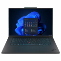 Lenovo ThinkPad P1 Gen 8 21Q8 - Intel Core Ultra 7 - 255H  /  up to 5.1 GHz - Evo - Win 11 Pro - RTX PRO 2000 Blackwell - 64 GB RAM - 1 TB SSD TCG Opal Encryption 2, NVMe, Performance - 16" IPS 1920 x 1200 - Wi-Fi 7, Bluetooth - black - kbd: Nordic (Danish / Finnish / Norwegian / Swedish) - with 3 Years Lenovo Premier Support, CO2 Offset 0.5 ton (2nd Gen)