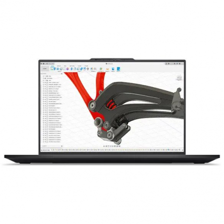 Lenovo ThinkPad P1 Gen 8 21Q8 - Intel Core Ultra 7 - 255H  /  up to 5.1 GHz - Evo - Win 11 Pro - RTX PRO 2000 Blackwell - 64 GB RAM - 1 TB SSD TCG Opal Encryption 2, NVMe, Performance - 16" IPS 1920 x 1200 - Wi-Fi 7, Bluetooth - black - kbd: Nordic (Danish / Finnish / Norwegian / Swedish) - with 3 Years Lenovo Premier Support, CO2 Offset 0.5 ton (2nd Gen) - 2