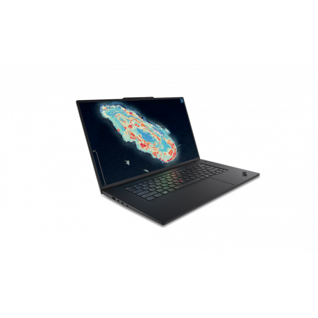 Lenovo ThinkPad P1 Gen 8 21Q8 - 180-degree hinge design - Intel Core Ultra 7 - 255H  /  up to 5.1 GHz - Evo - Win 11 Pro - RTX PRO 1000 Blackwell - 32 GB RAM - 1 TB SSD TCG Opal Encryption 2, NVMe, Performance - 16" IPS 1920 x 1200 - Wi-Fi 7, Bluetooth - black - kbd: Nordic - with 3 Years Lenovo Premier Support, CO2 Offset 0.5 ton (2nd Gen) - 2