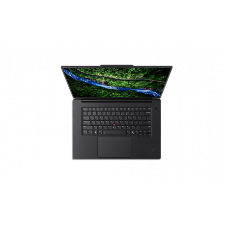 Lenovo ThinkPad P1 Gen 8 21Q8 - 180-degree hinge design - Intel Core Ultra 7 - 255H  /  up to 5.1 GHz - Evo - Win 11 Pro - RTX PRO 1000 Blackwell - 32 GB RAM - 1 TB SSD TCG Opal Encryption 2, NVMe, Performance - 16" IPS 1920 x 1200 - Wi-Fi 7, Bluetooth - black - kbd: Nordic - with 3 Years Lenovo Premier Support, CO2 Offset 0.5 ton (2nd Gen) - 5