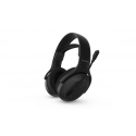 Lenovo Legion H410 - Headset - full size - Bluetooth / 2.4 GHz radio frequency - wireless - black, purple