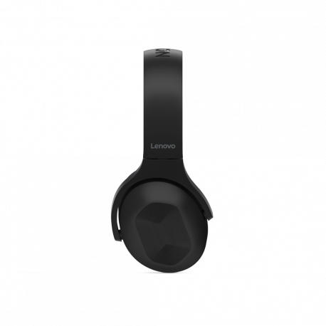 Lenovo Legion H410 - Headset - full size - Bluetooth / 2.4 GHz radio frequency - wireless - black, purple - 9