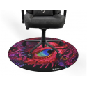 Arozzi ZONA Round Floor Pad - Crawling Chaos