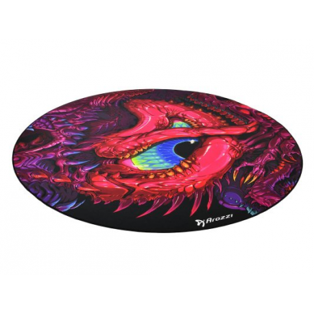 Arozzi ZONA Round Floor Pad - Crawling Chaos - 2