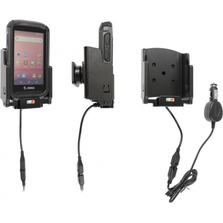 Brodit Active holder with cig-plug - Handheld car holder - pedestal mountable - 1