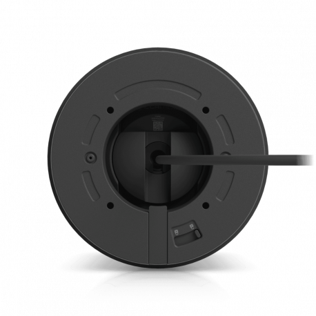 Ubiquiti UniFi G6 Pro Turret - Network surveillance camera - outdoor - tamper-resistant  /  weatherproof - colour (Day&Night) - 8 MP - 3840 x 2160 - 4K - fixed focal - audio - GbE - DC 42.5 - 57 V  /  PoE+ - 6