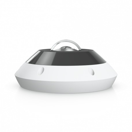 Ubiquiti UniFi G6 Pro 360 - Network surveillance camera - PTZ - tamper-proof  /  weatherproof - colour (Day&Night) - 12 MP - 3504 x 3504 - audio - LAN 10 / 100 - DC 37 - 57 V  /  PoE+ - 5