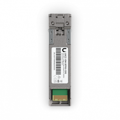 Ubiquiti UniFi - SFP+ transceiver module - 10GbE - 10GBase-CWDM - LC / UPC single-mode - up to 20 km - 1310 nm - 3