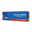 SSD PCIE G4 M.2 NVME 500GB BLU/SN5100 WDS500G5B1E SANDISK