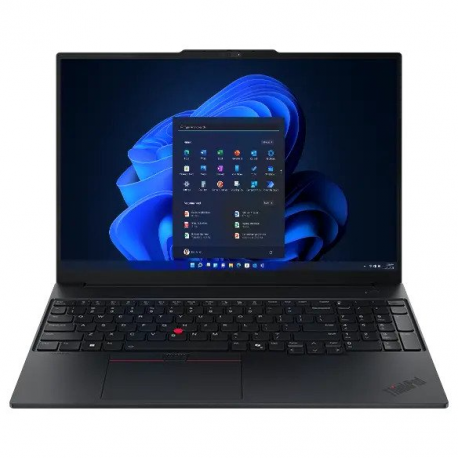 Lenovo ThinkPad L16 Gen 2 21SA - 180-degree hinge design - Intel Core Ultra 7 - 255U  /  up to 5.2 GHz - Win 11 Pro - Intel Graphics - 16 GB RAM - 512 GB SSD TCG Opal Encryption 2, NVMe - 16" IPS 1920 x 1200 - Wi-Fi 6E, Bluetooth - black - kbd: Nordic - with 3 Years Lenovo Onsite Support, CO2 Offset 0.5 ton (2nd Gen) - 0