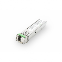 DIGITUS Professional DN-81004-01 - SFP (mini-GBIC) transceiver module - GigE - 1000Base-LX, 1000Base-BiDi - LC single-mode - up to 20 km - 1550 (TX)  /  1310 (RX) nm