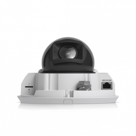 Ubiquiti UniFi G6 Pro Dome - Network surveillance camera - dome - tamper-resistant  /  weatherproof - colour (Day&Night) - 8 MP - 3840 x 2160 - 4K - motorized - audio - GbE - DC 42.5 - 57 V  /  PoE+ - 2