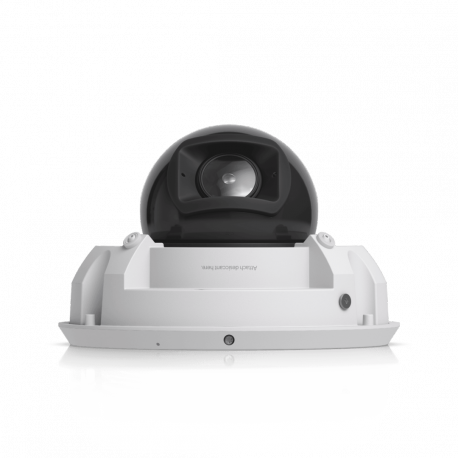 Ubiquiti UniFi G6 Pro Dome - Network surveillance camera - dome - tamper-resistant  /  weatherproof - colour (Day&Night) - 8 MP - 3840 x 2160 - 4K - motorized - audio - GbE - DC 42.5 - 57 V  /  PoE+ - 3