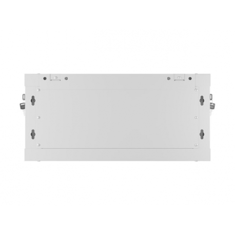 Lanberg WF01 Series - Rack cabinet - wall mountable - grey, RAL 7035 - 4U - 19" - 7