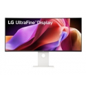 LG UltraFine 40WT95UF-W - LED monitor - curved - 40" - 5120 x 2160 5K @ 120 Hz - Nano IPS Black - 450 cd/m² - 2000:1 - DisplayHDR 600 - 5 ms - 2xThunderbolt 5, 2xHDMI, DisplayPort - speakers
