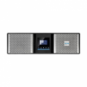 Eaton 9PX G2 9PX5KIRTNG2 - UPS (rack-mountable  /  external) - AC 200 / 208 / 220 / 230 / 240 V - 5000 Watt - 5000 VA - 1-phase - 5 Ah - Ethernet 10 / 100 / 1000, RS-232, USB - output connectors: 13 - PFC - 3U - 19" - black, silver