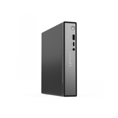 Lenovo ThinkCentre neo 50q QC 13C8 - Tiny Snapdragon X X1-26-100 / up to 3 GHz - RAM 16 GB - SSD 512 GB - TCG Opal Encryption 2, NVMe - Qualcomm Adreno - Gigabit Ethernet, IEEE 802.11ax (Wi-Fi 6E), Bluetooth 5.4 - Win 11 Pro (on ARM) - monitor: none - keyboard: Nordic - eclipse black - Lenovo TopSeller - 0