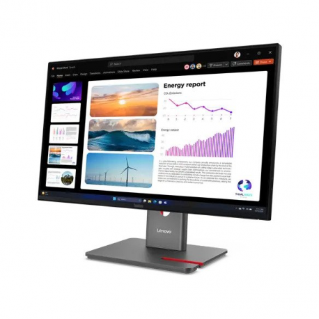 Lenovo ThinkVision P32UD-40 - LED monitor - 3840 x 2160 4K @ 120 Hz - IPS - 350 cd / m² - 1500:1 - HDR10 - 4 ms - 2xThunderbolt 4, 2xDisplayPort, HDMI, USB-C - raven black - 1